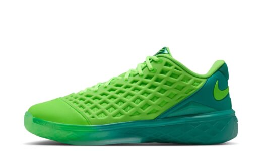 Nike Kobe 3 Low Protro「Electric Green」が9月1日海外発売！蛍光グリーン×スタジアムグリーンの二層カラー【IV7127-300】