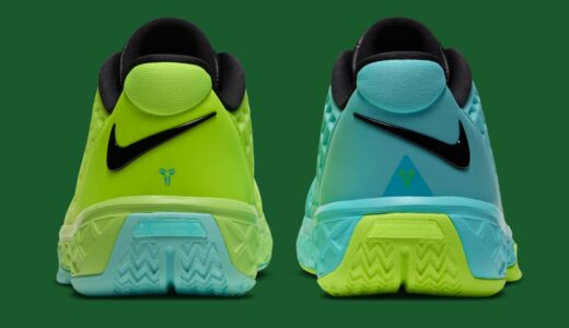 Nike Kobe 3 Low Protro GS「Mismatch」が2026年秋登場！左右で色が違うグリーン×ブルーのキッズ限定、8月24日Kobe Dayに向けて【IZ7934-900】