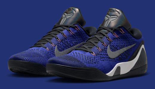 Nike Kobe 9 Elite Low Protro「EYBL」公式画像が公開！2002年ラッカーパーク伝説を刻むネイビー×アクアミント【IB2140-400】