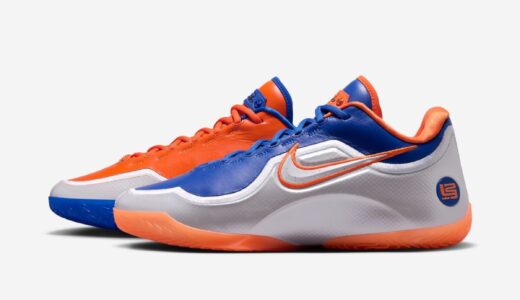 Nike LeBron 23「Hardwood Classics」が8月7日海外発売！ゲームロイヤル×セーフティオレンジのスロウバック配色【IM5125-400】