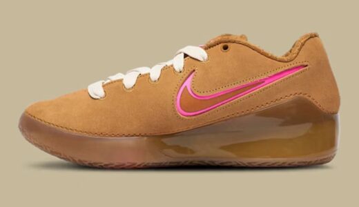 Nike Zoom LeBron NXXT Gen by JuJu「Muted Bronze」が海外発売中！ブラウンスエード×ピンクSwooshの静かな一足【IQ8495-200】