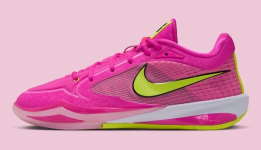Nike Sabrina 4「Fuel」が8月28日海外発売！ブライトピンク×レモンヴェノムの蛍光カラー【II0402-600】