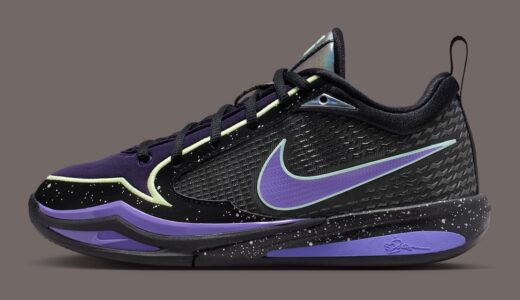 Nike Sabrina 4 GS「Eyes On The Prize」が2026年秋登場！ブラック×パープルにライムの差し色【IR0178-001】
