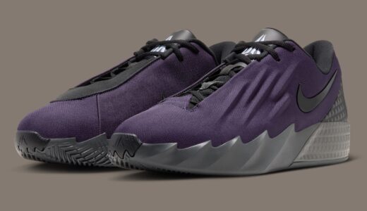 Nike Twelve Time「Nightmare」が9月4日海外発売！ジャ・モラント廉価ライン第1弾は$90のパープル【IM4164-500】