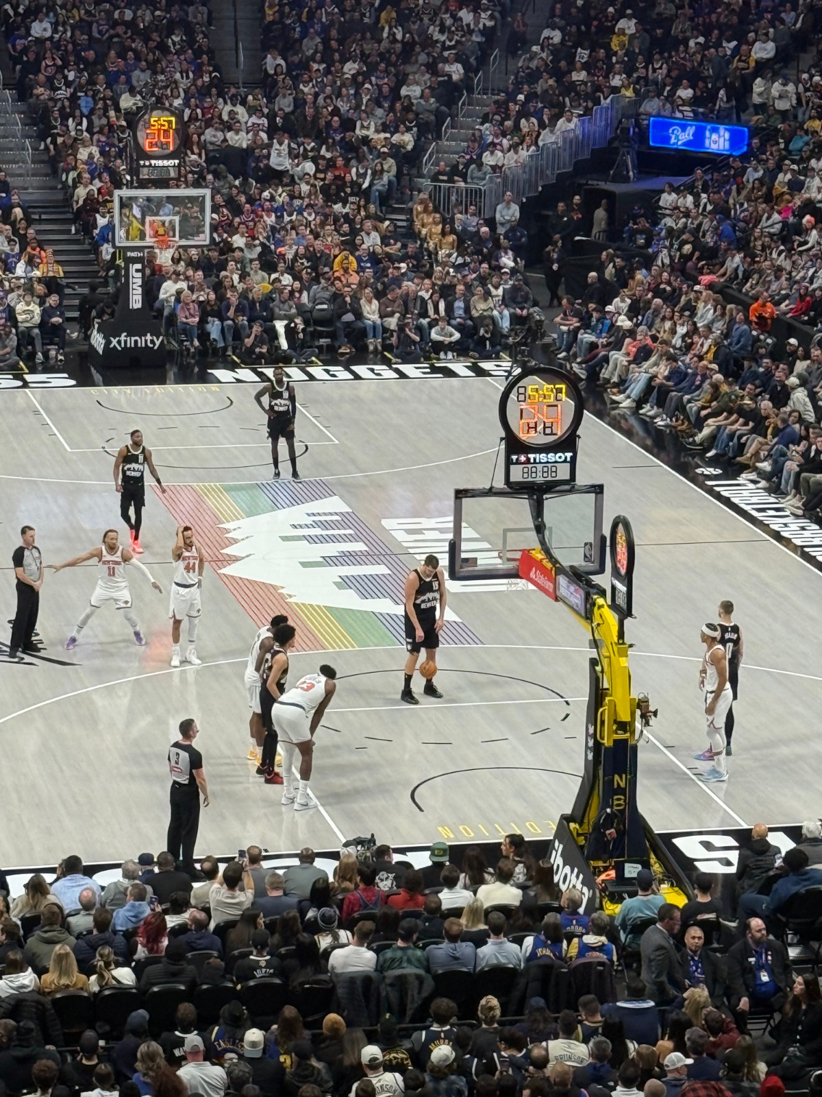 Denver Nuggets Ball Arena 2026