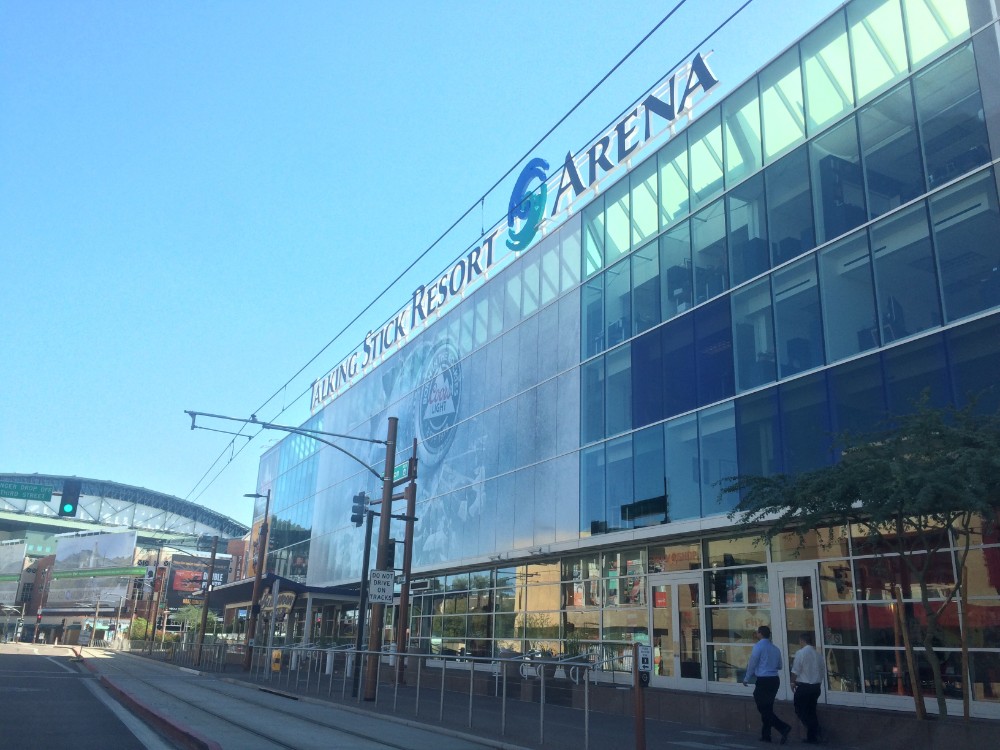 Phoenix Suns arena