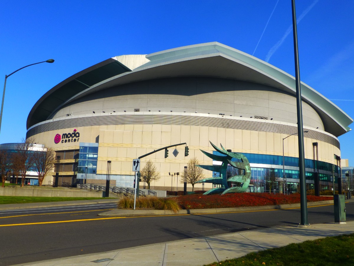 Moda Center（ポートランド・トレイルブレイザーズ本拠地）