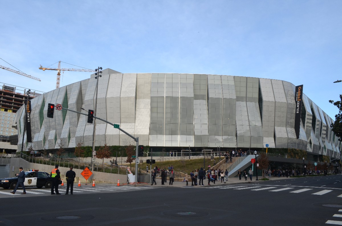 Golden 1 Center（サクラメント・キングス本拠地）