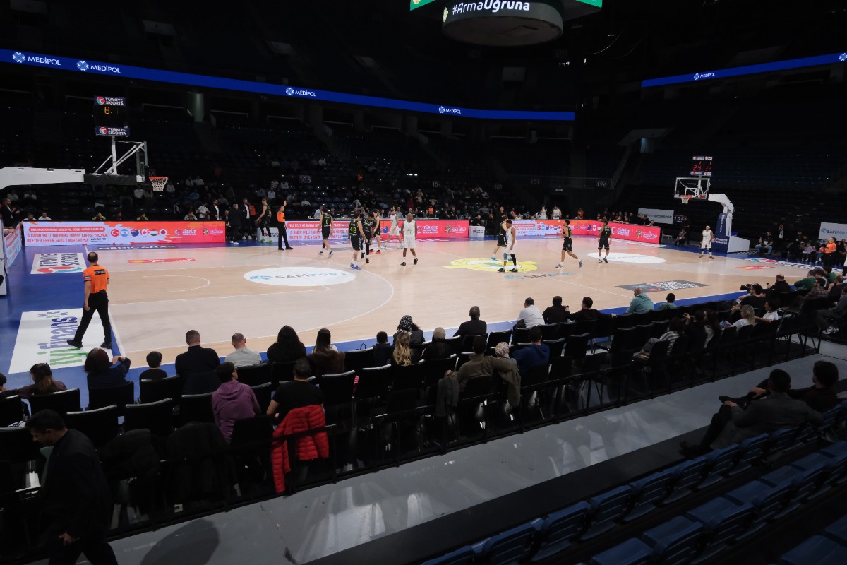 Sinan Erdem Dome, Istanbul
