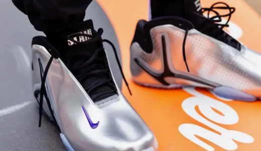 ジェイソン・ウィリアムズがSLAM × Nike Zoom Hyperflight「Platinum」を初披露！2000年の“Double Platinum”表紙を思わせるメタリックシルバー