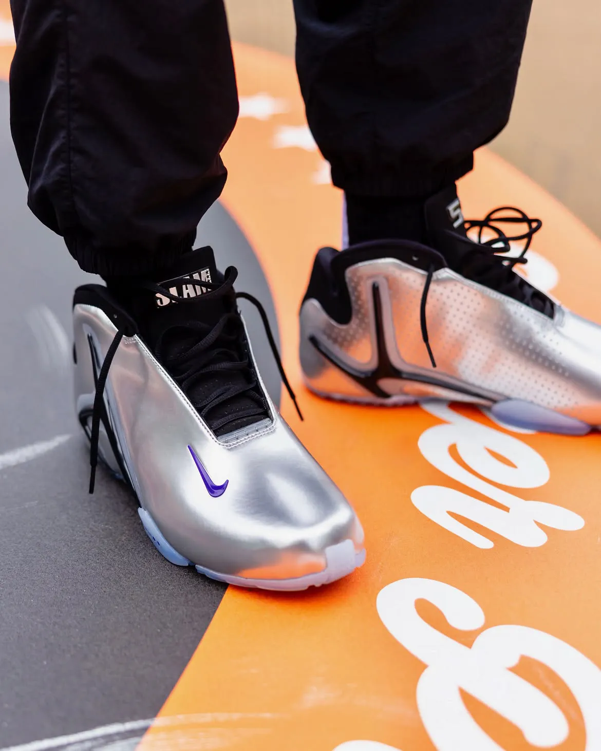 SLAM x Nike Zoom Hyperflight Platinum Jason Williams