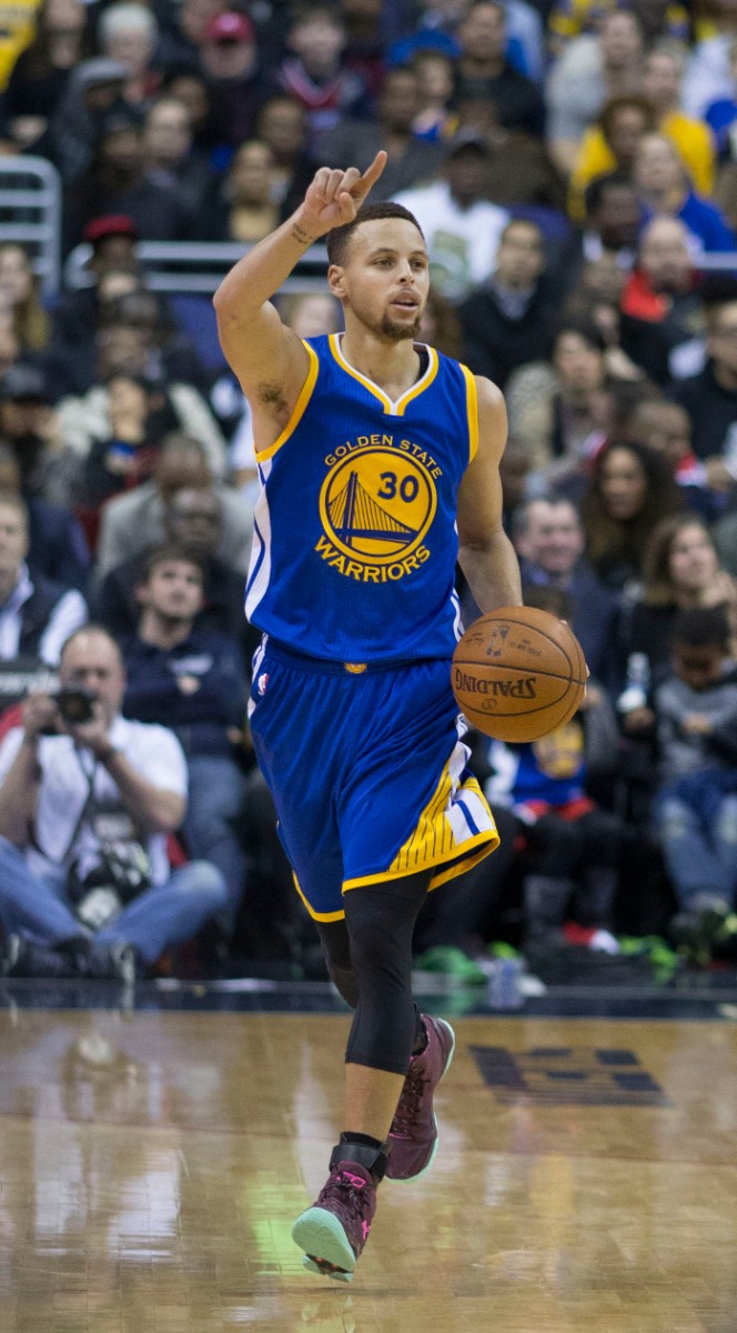 Stephen Curry Golden State Warriors