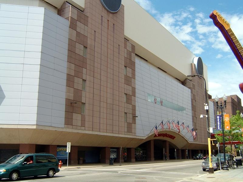 Target Center Minnesota Timberwolves