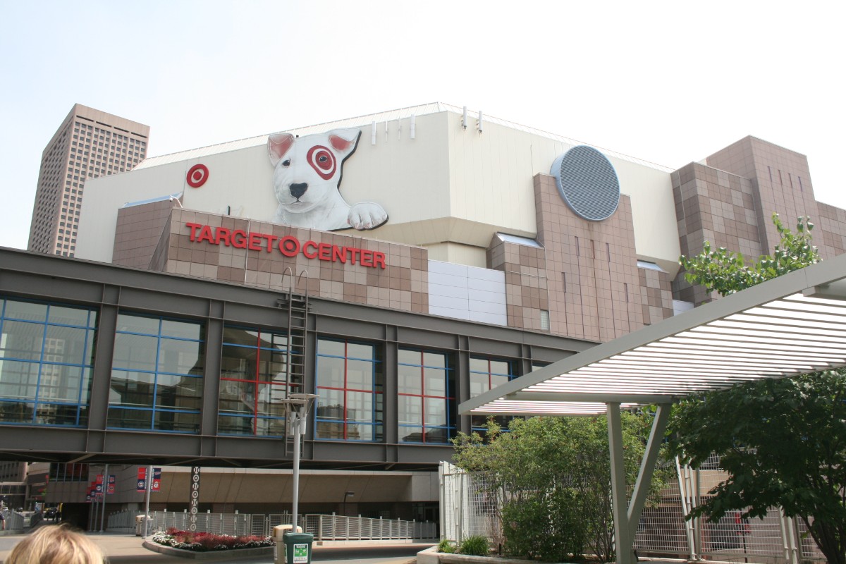 Target Center Minnesota Timberwolves