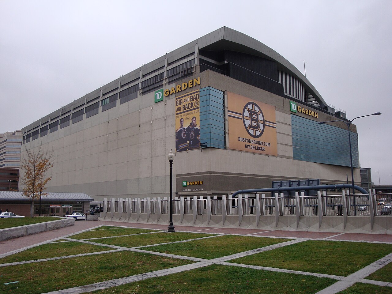 Boston Celtics ホームアリーナ TD Garden