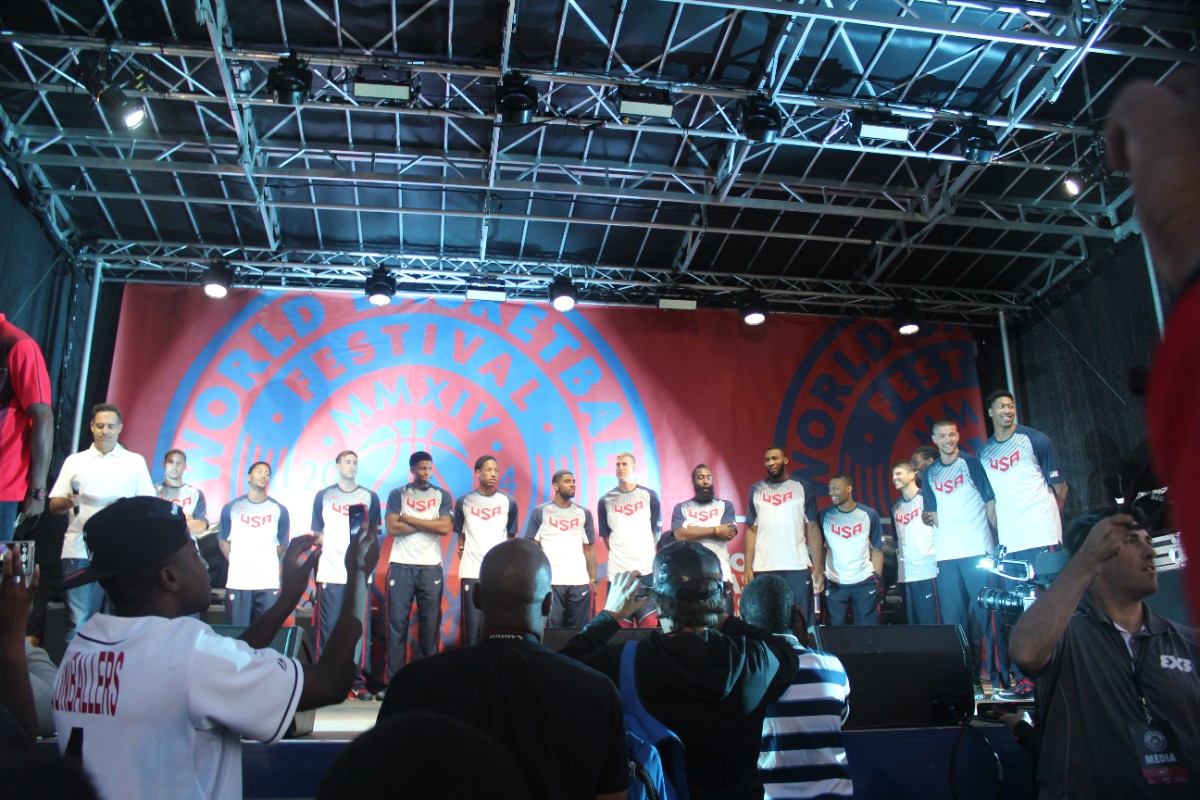 USA Basketball national team