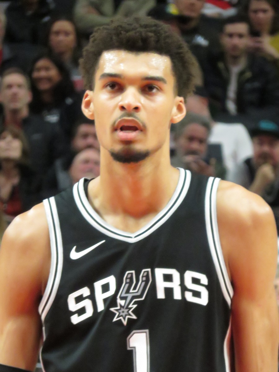 Victor Wembanyama San Antonio Spurs