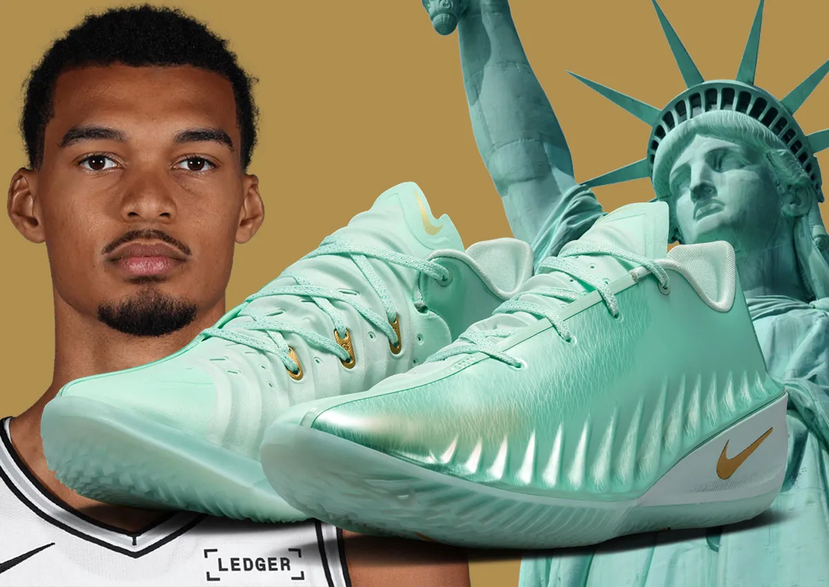 Victor Wembanyama x Nike GT Cut 4 Statue of Liberty IW0737-300