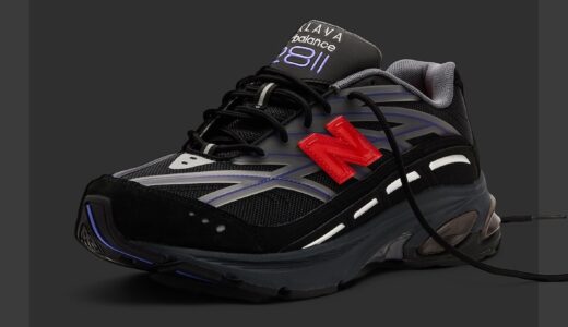 Action Bronson × New Balance 2811 新色「Blackjacques」「The Whisperer」が海外発売！シグネチャー第2弾は対照的な2色展開