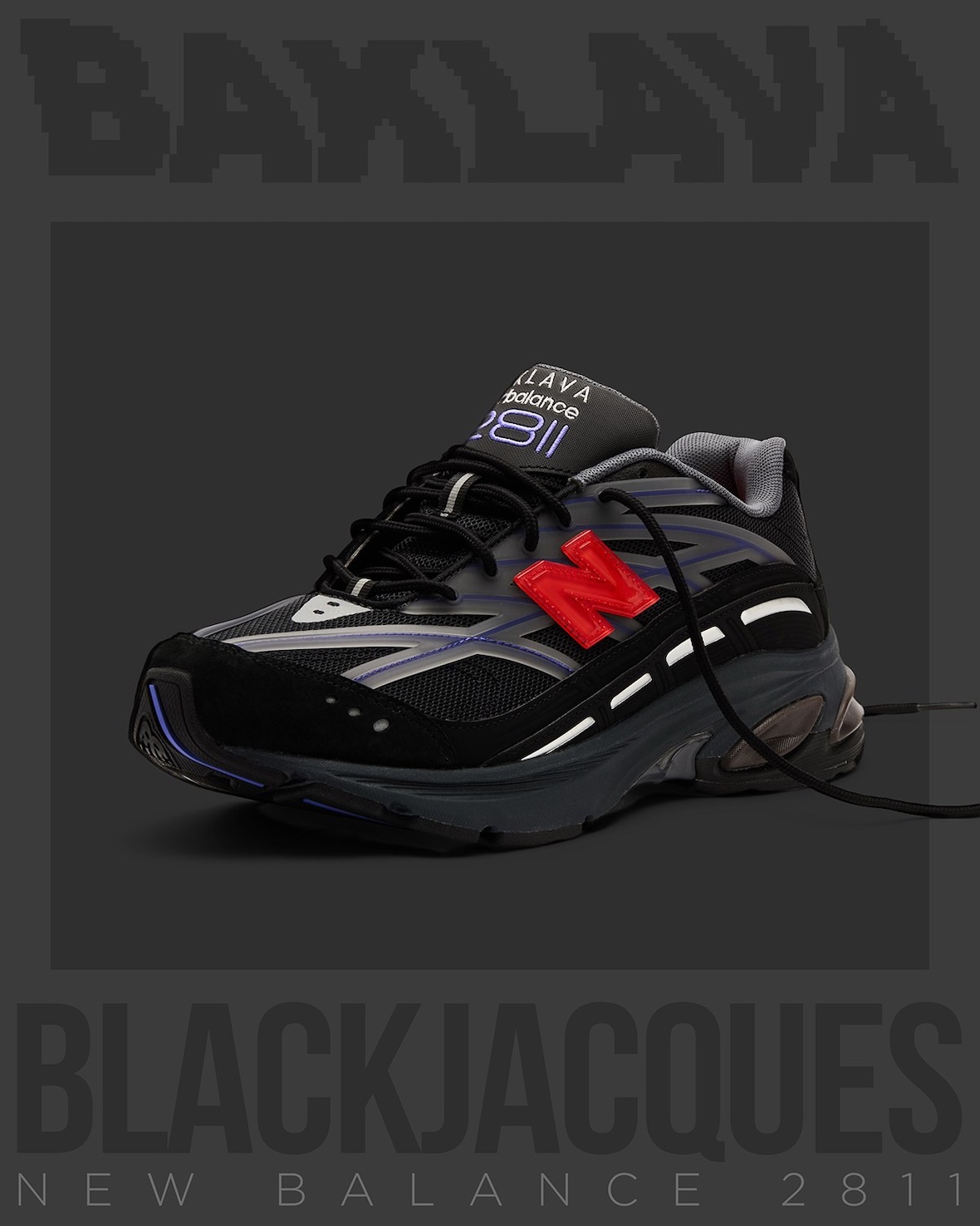 Action Bronson New Balance 2811 Blackjacques