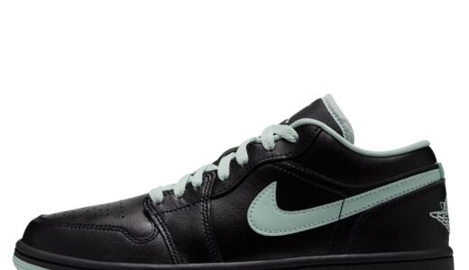 Air Jordan 1 Low「Black/Pistachio Frost」がウィメンズ限定で海外発売中！定番配色に立ち返った$120【DC0774-008】