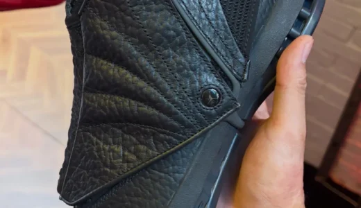 【続報】Air Jordan 16「Black Pack」が10月3日海外発売！シュラウド健在の漆黒レザー、NBHD限定$245【IZ2586-001】