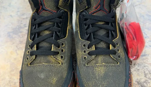 Air Jordan 3「Not Nice」が11月21日海外発売！サンタの“お仕置きリスト”をテーマにしたダークホリデー仕様、$215