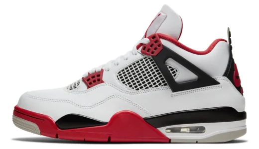 Air Jordan 4「Fire Red」が2027年秋に復活！1989年オリジナルの新型シェイプ採用で$230、Nike Air健在