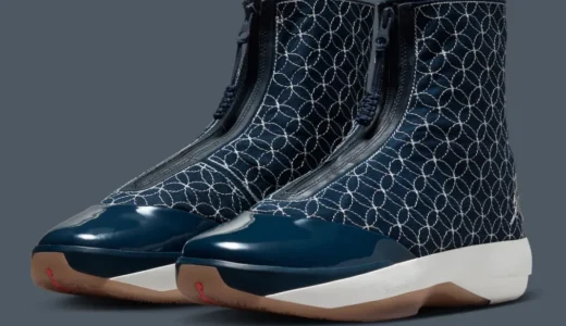 Air Jordan 4028「Rui Hachimura」が2026年夏海外発売！八村塁モデルは刺し子ステッチ×紺のジャパンヘリテージ、$205