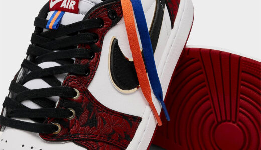 Air Jordan 1 Low OG「Last Dance At The Garden」が9月26日海外発売！1998年MJ伝説のMSG登場を花柄シカゴで再現