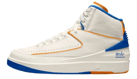 Air Jordan 2「Knicks」が2027年6月9日発売へ！王者ニューヨークを称えるファントム×オレンジ＆ブルー【JJ7339-030】