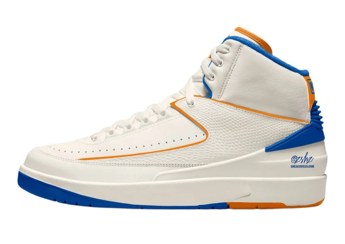 Air Jordan 2「Knicks」が2027年6月9日発売へ！王者ニューヨークを称えるファントム×オレンジ＆ブルー【JJ7339-030】