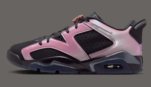 Air Jordan 6 Low「Metamorphosis」が9月16日海外発売！光で色を変えるデザートベリーのウィメンズ限定色