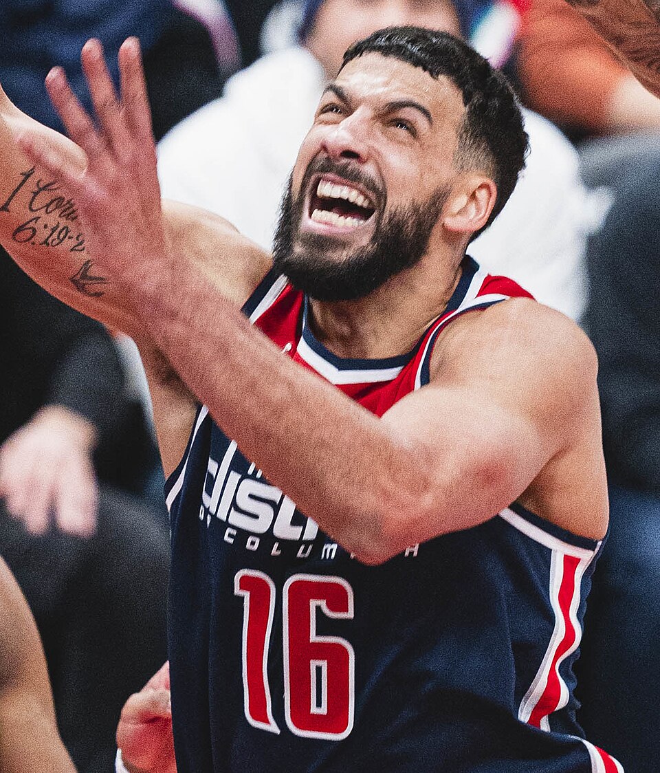 Anthony Gill Washington Wizards