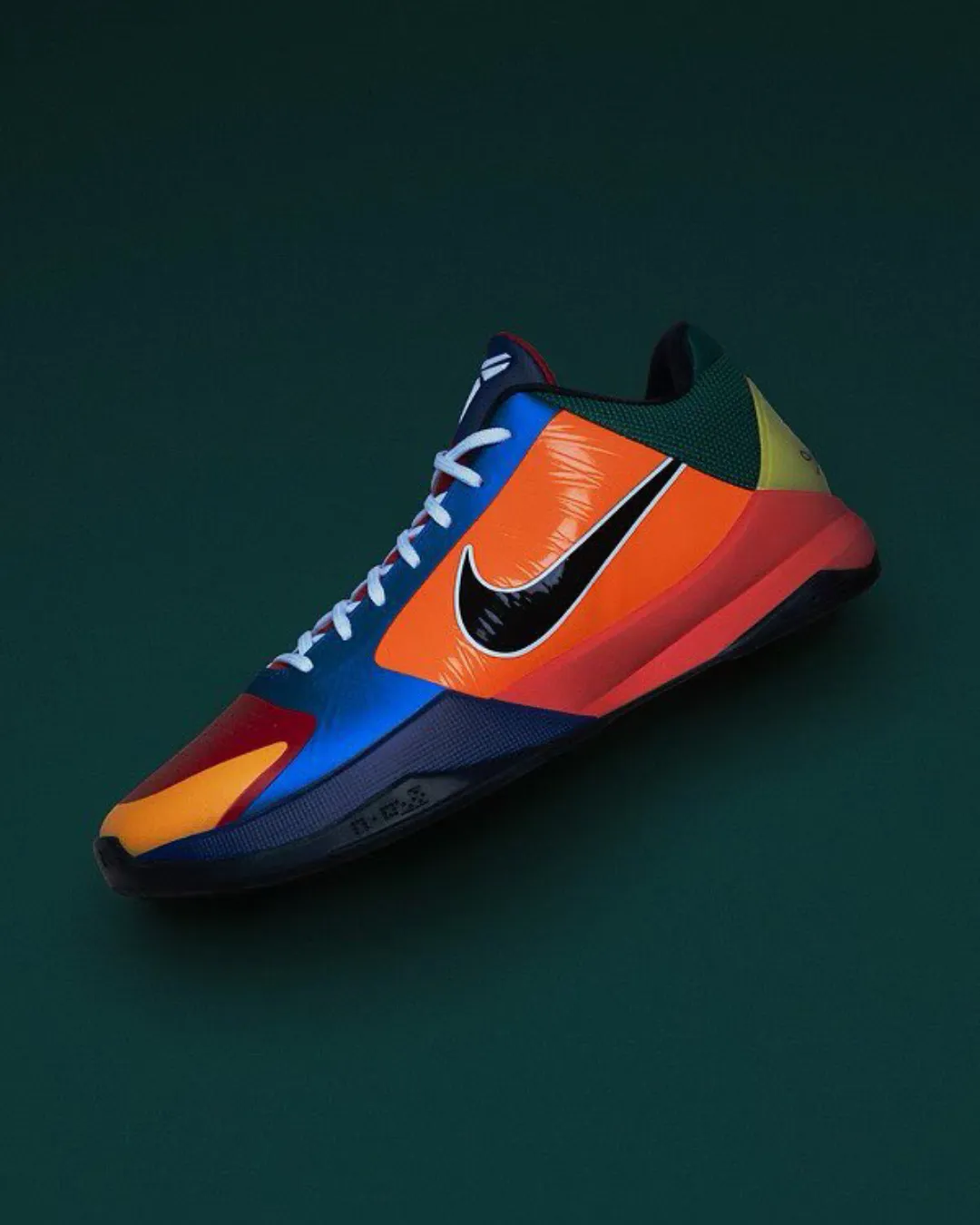 Jalen Brunson Nike Kobe 5 Protro What The Rick