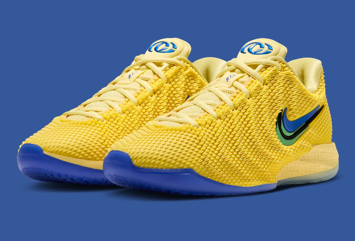 Nike Caitlin 1「Warning Code」公式画像が公開！イエロー基調の“警告色”は10月1日海外発売$140【IH7423-700】