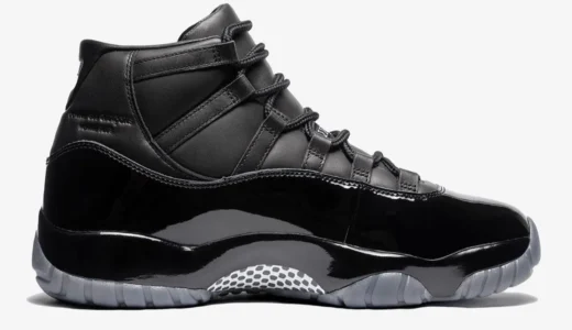 COMME des GARÇONS HOMME PLUS × Air Jordan 11が9月5日発売！東京・青山で撮影されたハイファッション仕様の2色展開