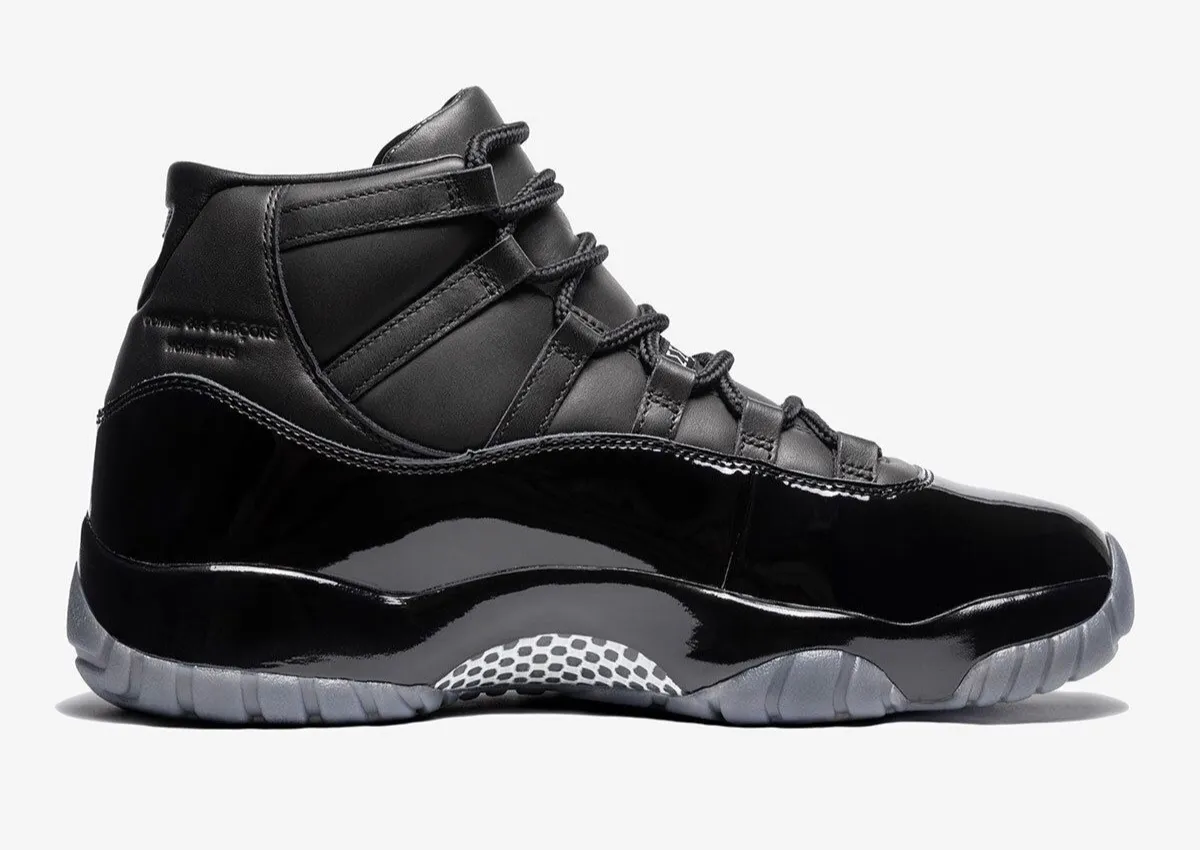 Comme des Garcons Homme Plus x Air Jordan 11