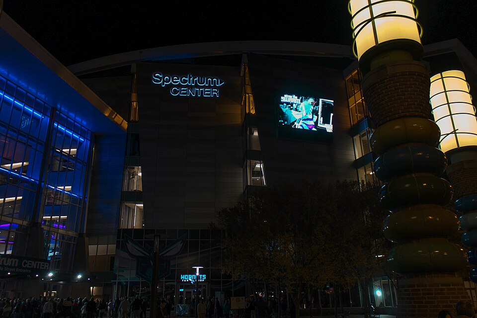 Charlotte Hornets Spectrum Center