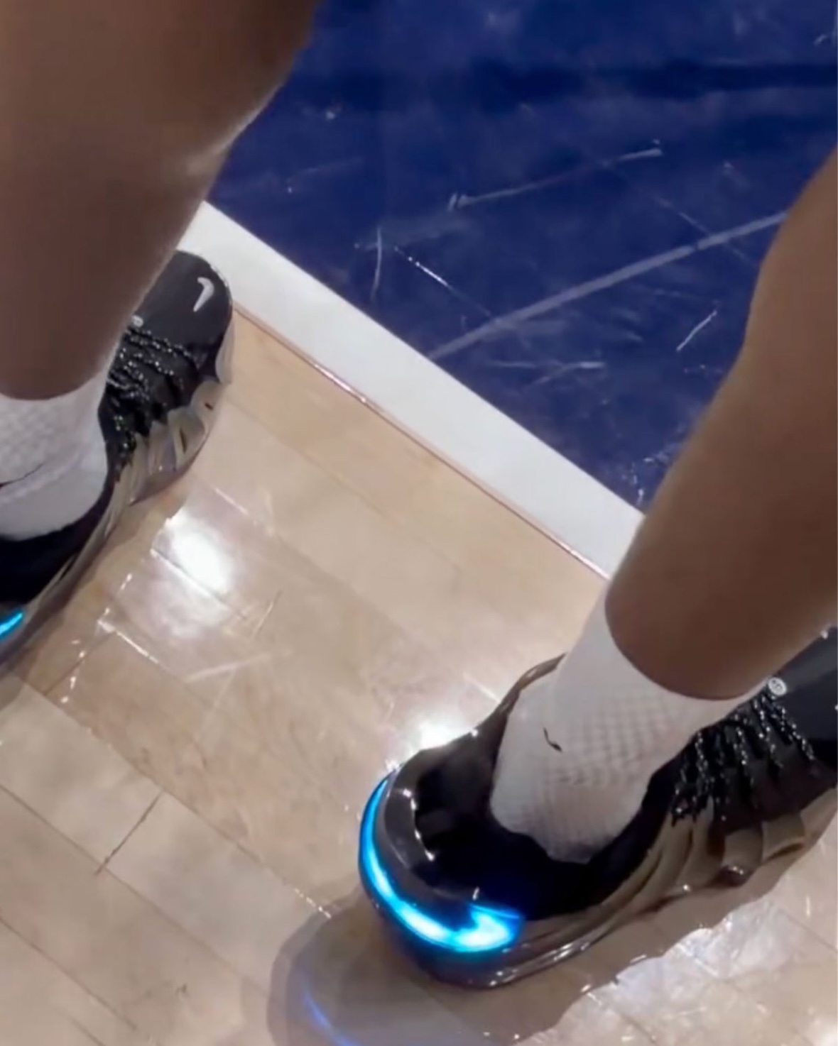 AJ Dybantsa Nike GT Flight light-up PE