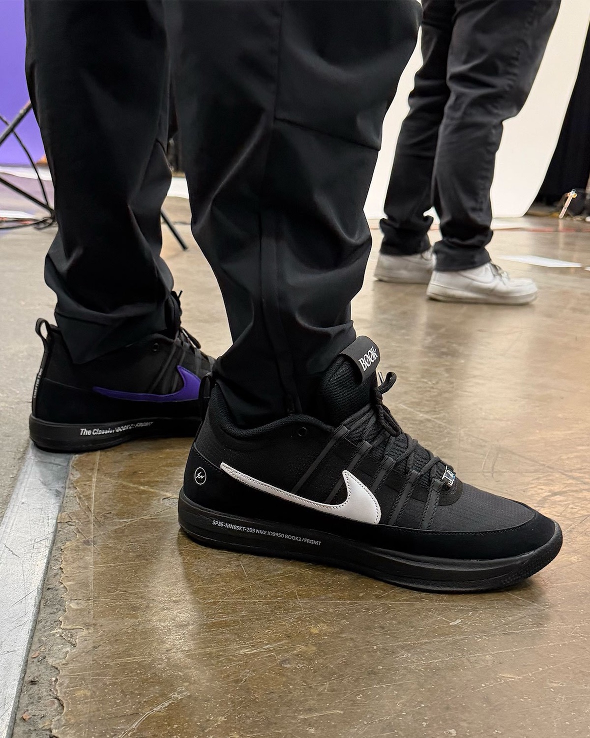 Fragment Design x Nike Book 2 Friends and Family