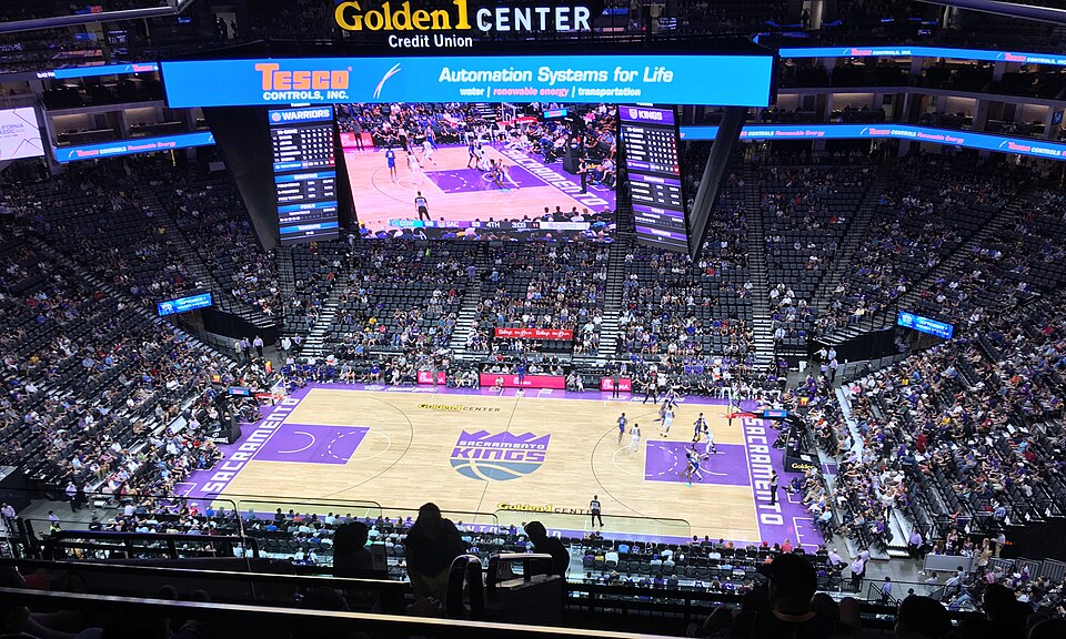 Golden 1 Center