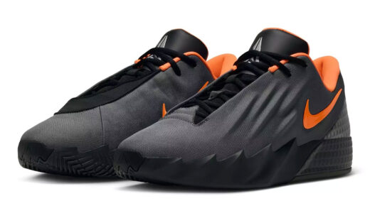 Nike Twelve Time「Black/Iron Grey/Orange」が2026年秋発売！ジャ・モラント廉価ラインに早くもハロウィン仕様