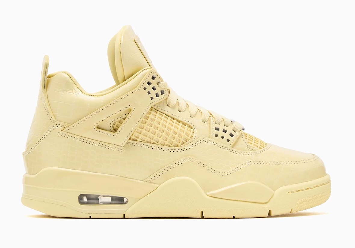 J Balvin x Air Jordan 4 Lemonade