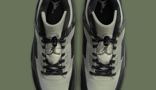 Jordan Spizike Low Utility「Spruce Fog」が2026年ホリデー海外発売！耐候仕様の新ライン第1弾、$175【IU8042-300】