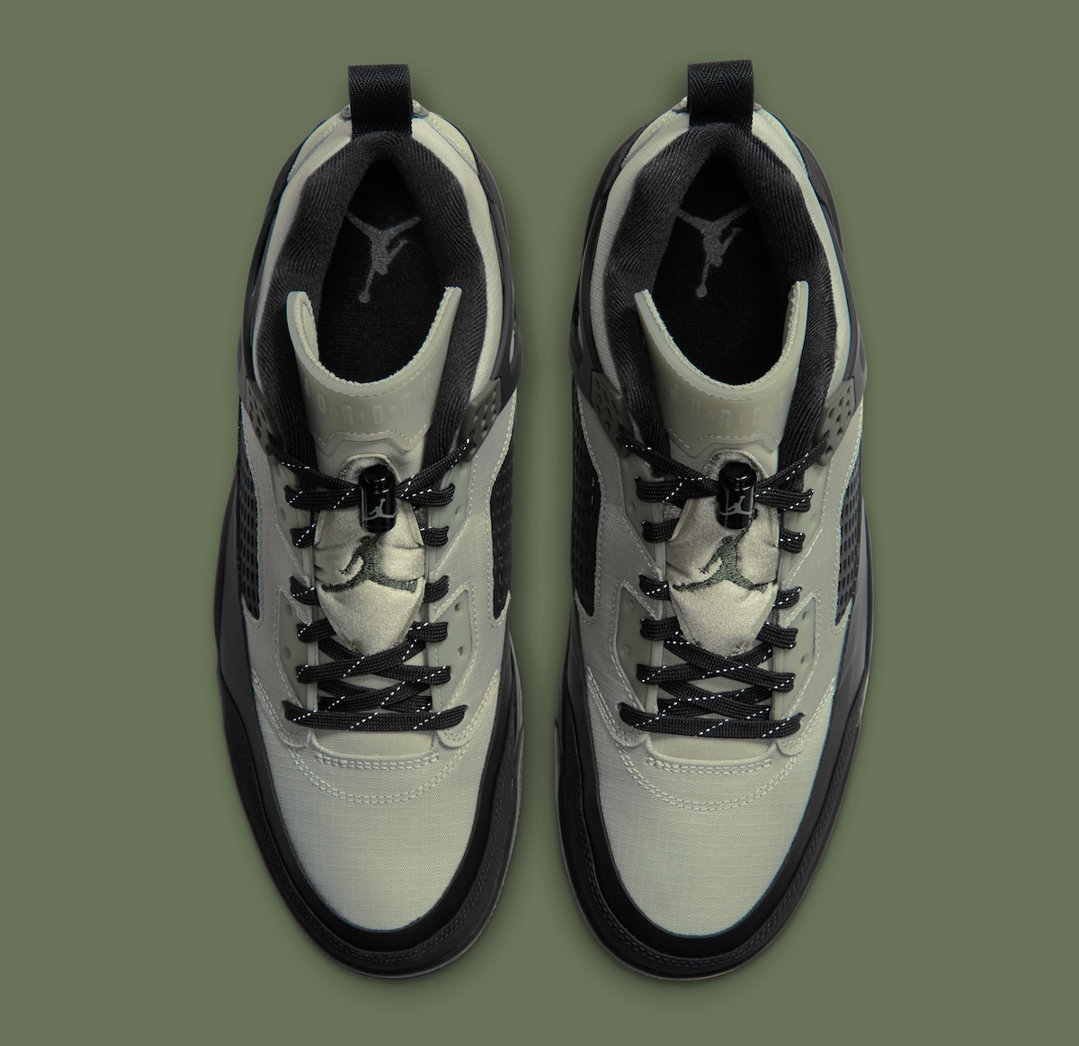 Jordan Spizike Low Utility Spruce Fog