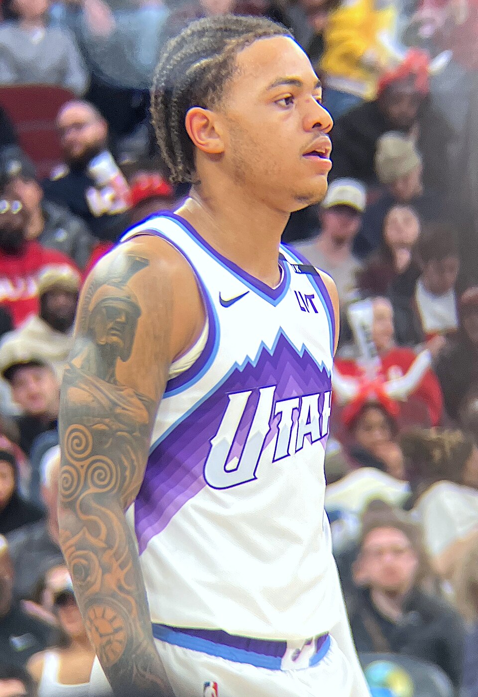Keyonte George Utah Jazz