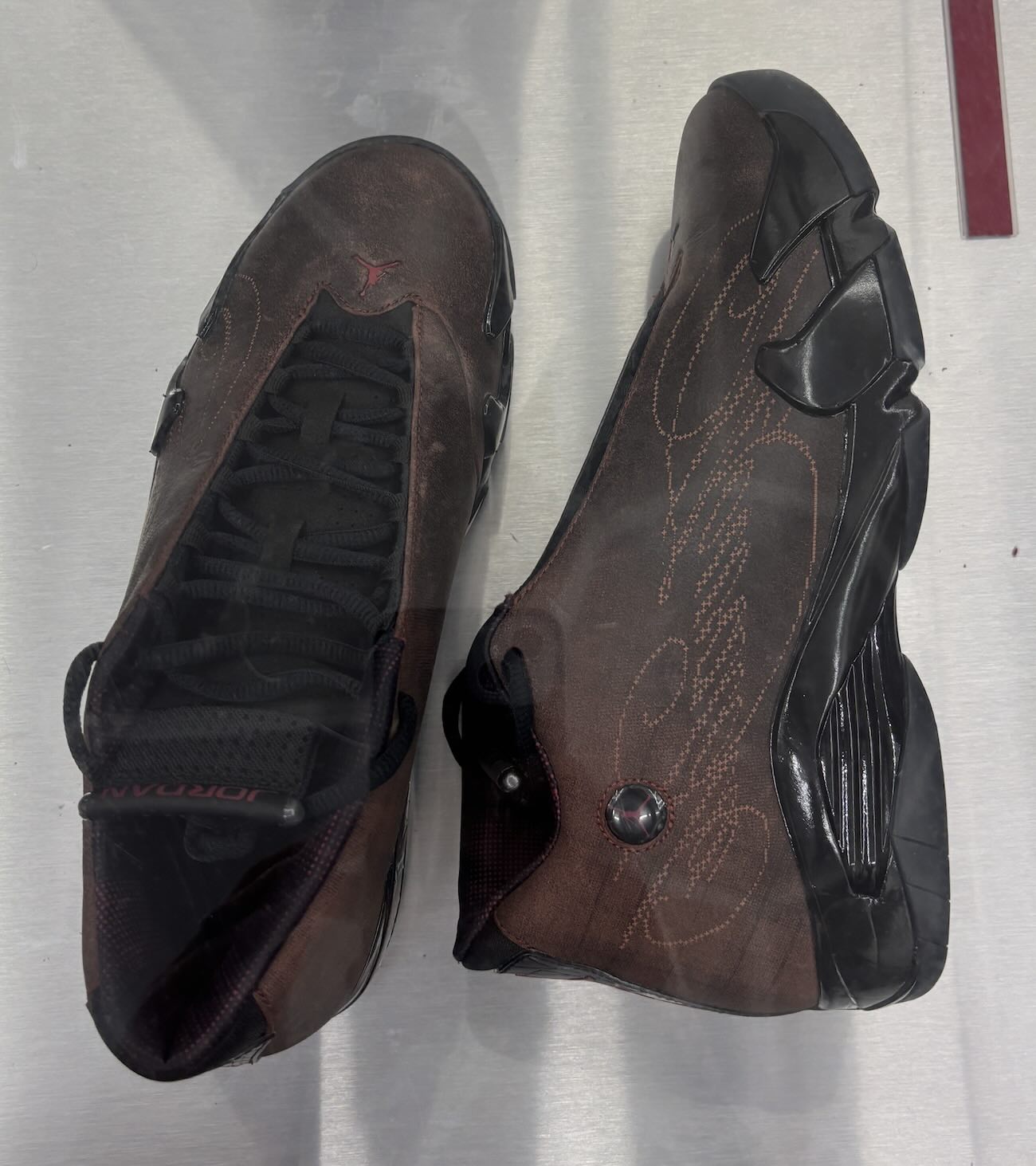 Mowalola x Air Jordan 14