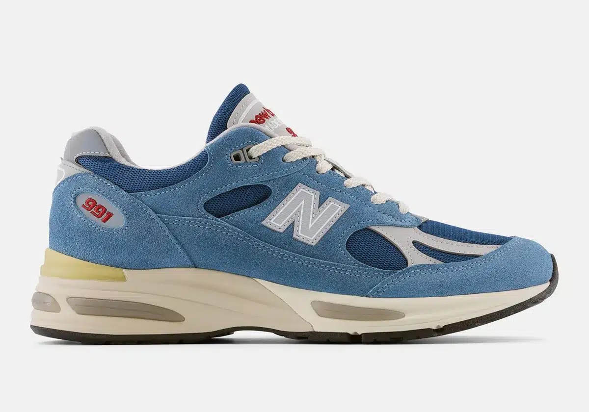 New Balance 991v2 Poseidon