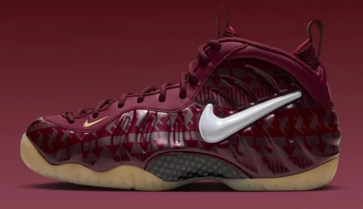 Nike Air Foamposite Pro「FSU」が2026年ホリデー海外発売へ！ガーネット×ゴールドでセミノールズを刻む【IX2095-600】